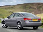 Hyundai Sonata 2004 года (UK)